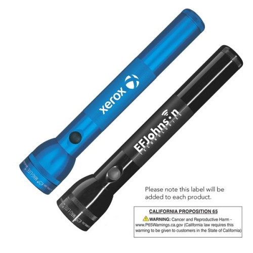 CLOSEOUT - ST3 Maglite Led 3D,Laser Engraved