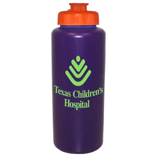 32 oz. Grip Bottle with Flip Top Cap