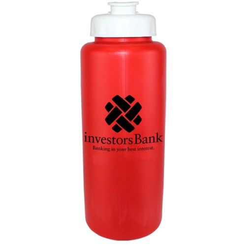 32 oz. Grip Bottle with Flip Top Cap