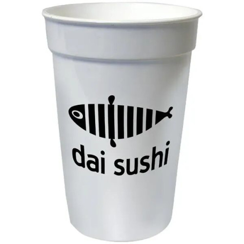 17 oz. Smooth Stadium Cup