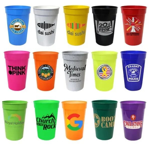 17 oz. Smooth Stadium Cup