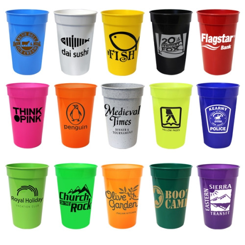 17 oz. Smooth Stadium Cup