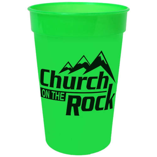 17 oz. Smooth Stadium Cup