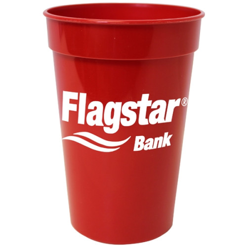 17 oz. Smooth Stadium Cup