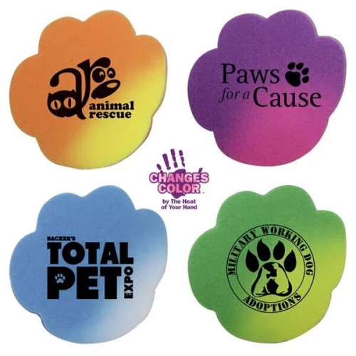 Mood™ Die Cut Eraser-Paw