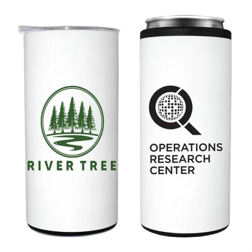 Halcyon® 12 oz. Slim Tumbler/Can Cooler