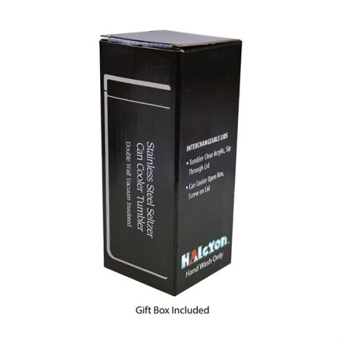 Halcyon® 12 oz. Slim Tumbler/Can Cooler