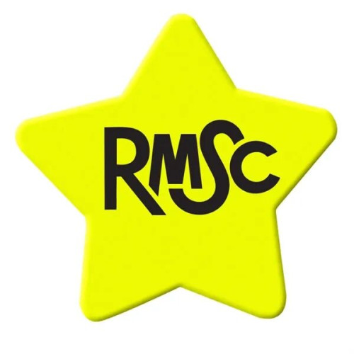 Star Die Cut Eraser