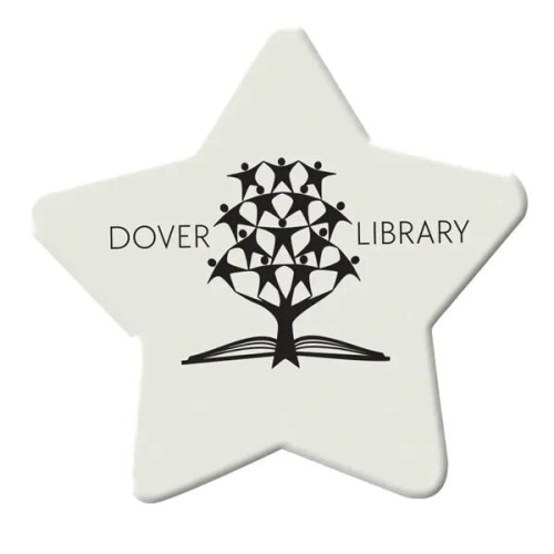 Star Die Cut Eraser
