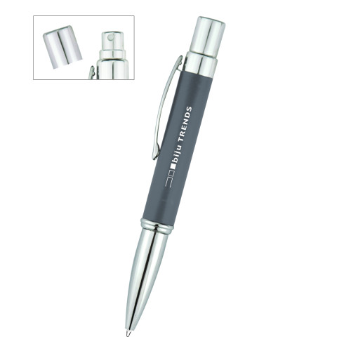 Aluminum Sanitizer Spray Bottle With Pen