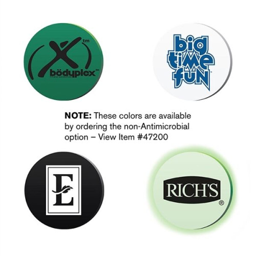 MicroHalt Plastic Token