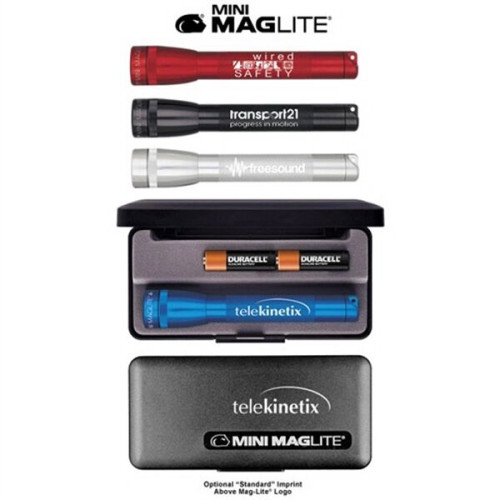 M2A Mini MAGLITE® 2AA, Laser Engraved