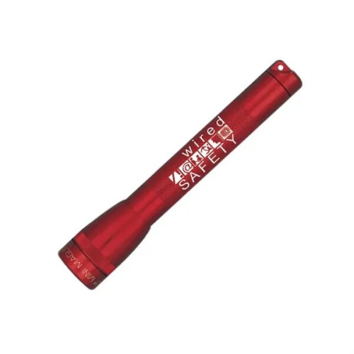 M2A Mini MAGLITE® 2AA, Laser Engraved