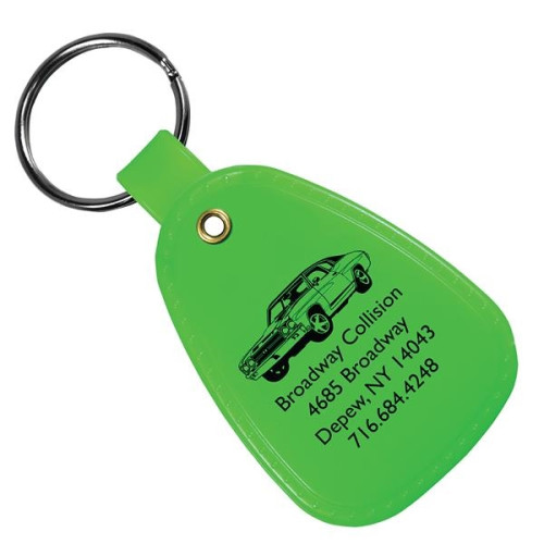 Western Saddle Key Tag