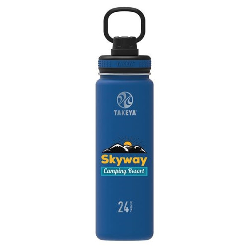 CLOSEOUT - Takeya® 24 oz. Bottle, Full Color Digital