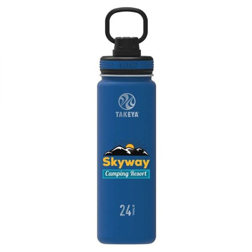 CLOSEOUT - Takeya® 24 oz. Bottle, Full Color Digital