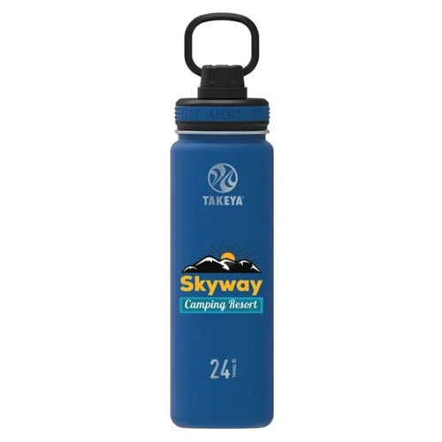 CLOSEOUT - Takeya® 24 oz. Bottle, Full Color Digital