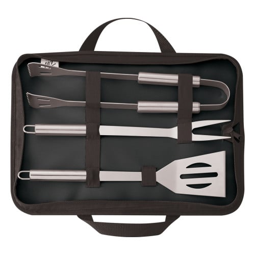 3-Piece BBQ Set In Case