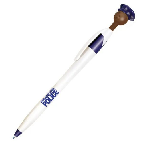 Officer Smilez Pen - Dark Tone