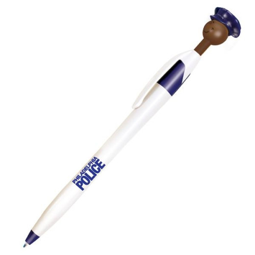 Officer Smilez Pen - Dark Tone