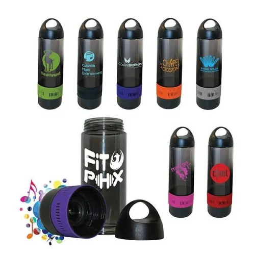 17 oz. Bluetooth® Speaker Sport Bottle