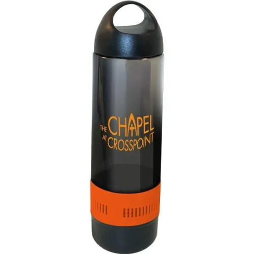 17 oz. Bluetooth® Speaker Sport Bottle
