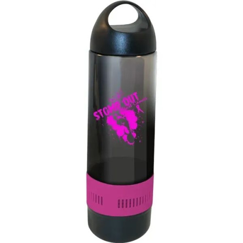 17 oz. Bluetooth® Speaker Sport Bottle