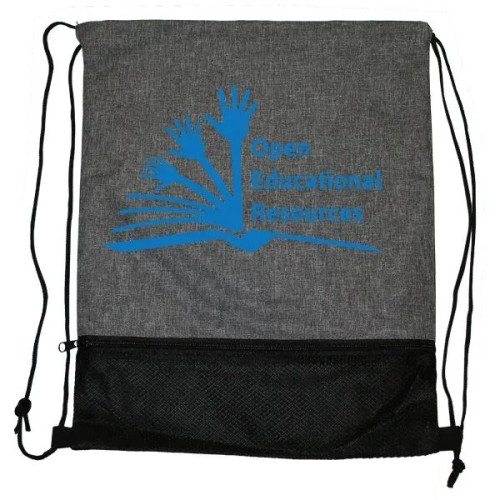 Mesh Pocket Backpack