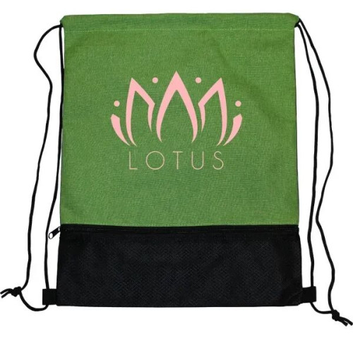Mesh Pocket Backpack