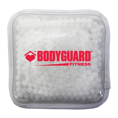 Plush Square Gel Bead Hot/Cold Pack