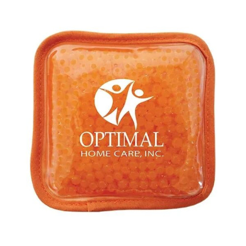 Plush Square Gel Bead Hot/Cold Pack