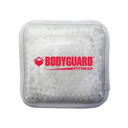 Plush Square Gel Bead Hot/Cold Pack