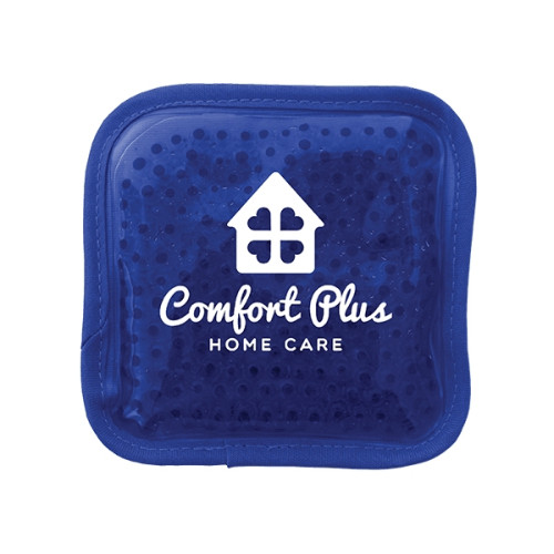 Plush Square Gel Bead Hot/Cold Pack