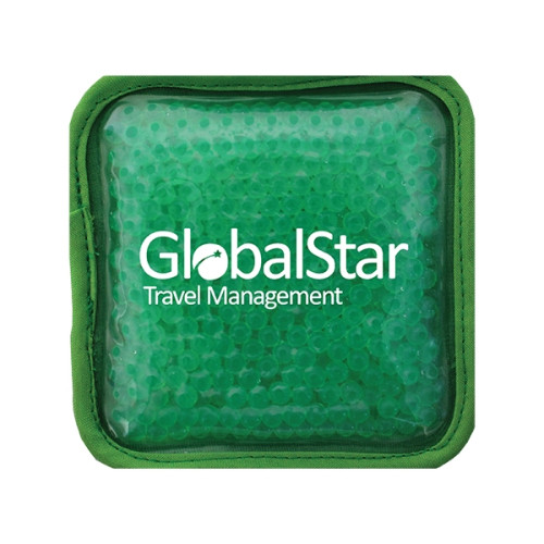 Plush Square Gel Bead Hot/Cold Pack