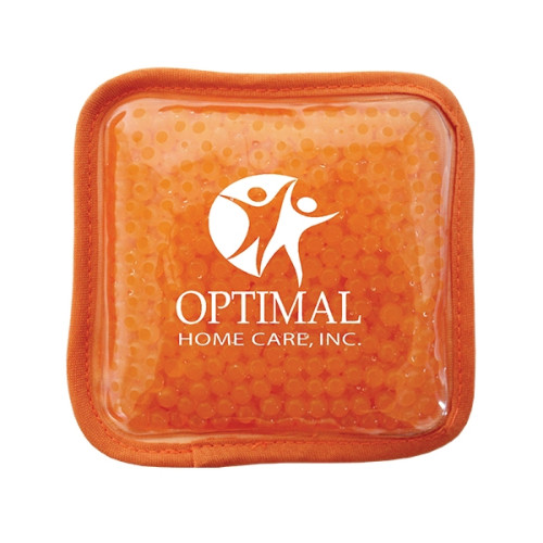 Plush Square Gel Bead Hot/Cold Pack
