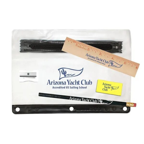 Clear Translucent School Kit