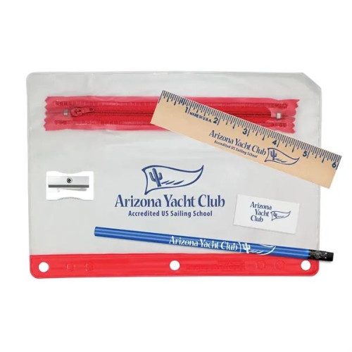 Clear Translucent School Kit