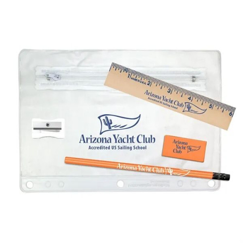 Clear Translucent School Kit