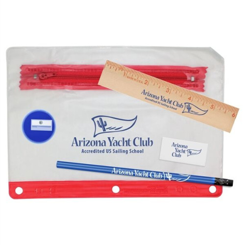 Clear Translucent School Kit