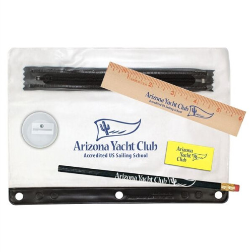 Clear Translucent School Kit