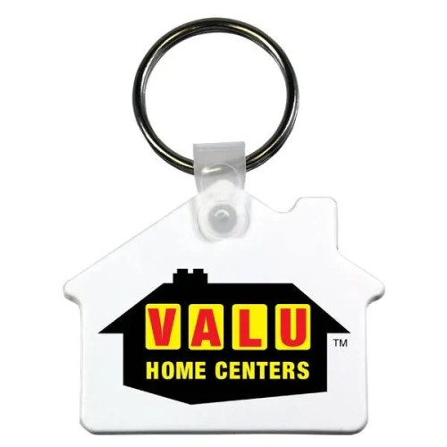 House Key Fob, Full Color Digital