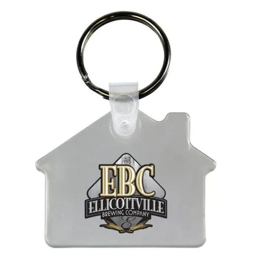 House Key Fob, Full Color Digital