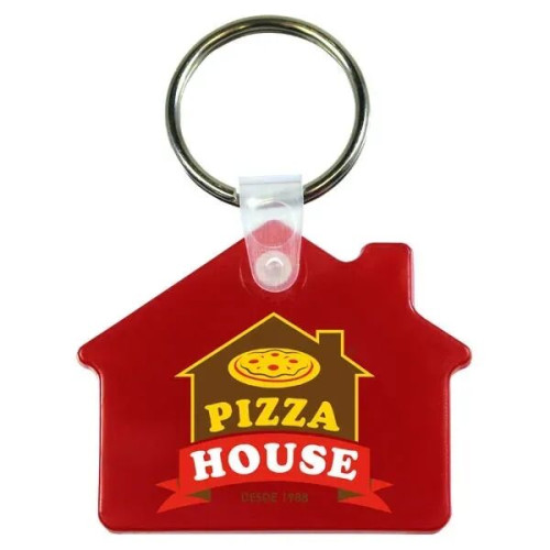 House Key Fob, Full Color Digital