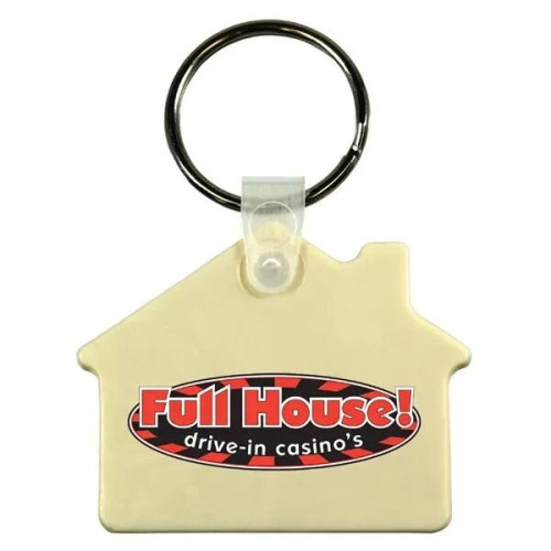 House Key Fob, Full Color Digital