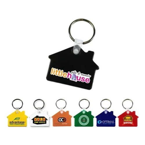 House Key Fob, Full Color Digital
