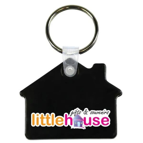 House Key Fob, Full Color Digital
