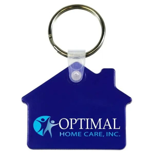 House Key Fob, Full Color Digital