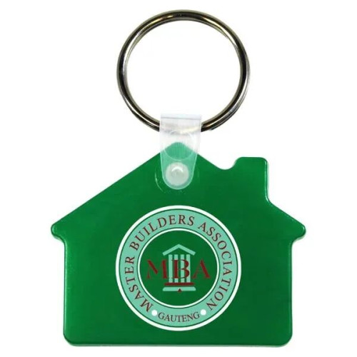 House Key Fob, Full Color Digital