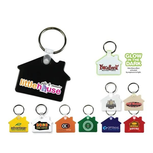 House Key Fob, Full Color Digital