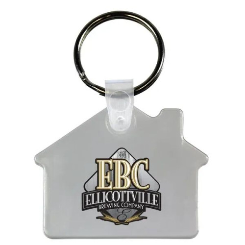 House Key Fob, Full Color Digital